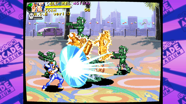 Capcom Arcade Stadium:Battle Circuit