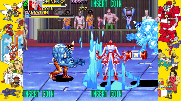 Capcom Arcade Stadium:Battle Circuit