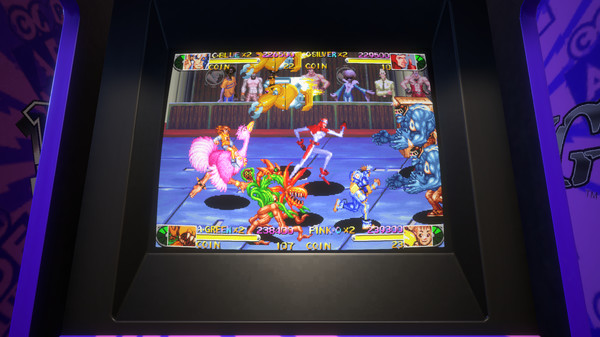 Capcom Arcade Stadium:Battle Circuit