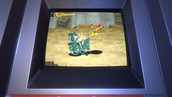 Capcom Arcade Stadium:Battle Circuit