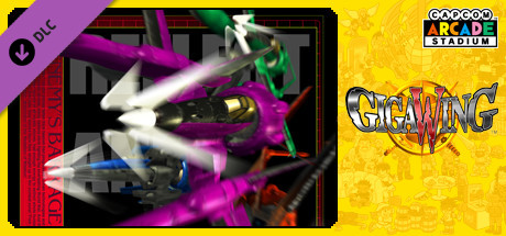 Capcom Arcade Stadium：Giga Wing banner image