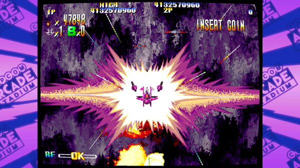 Capcom Arcade Stadium:Giga Wing