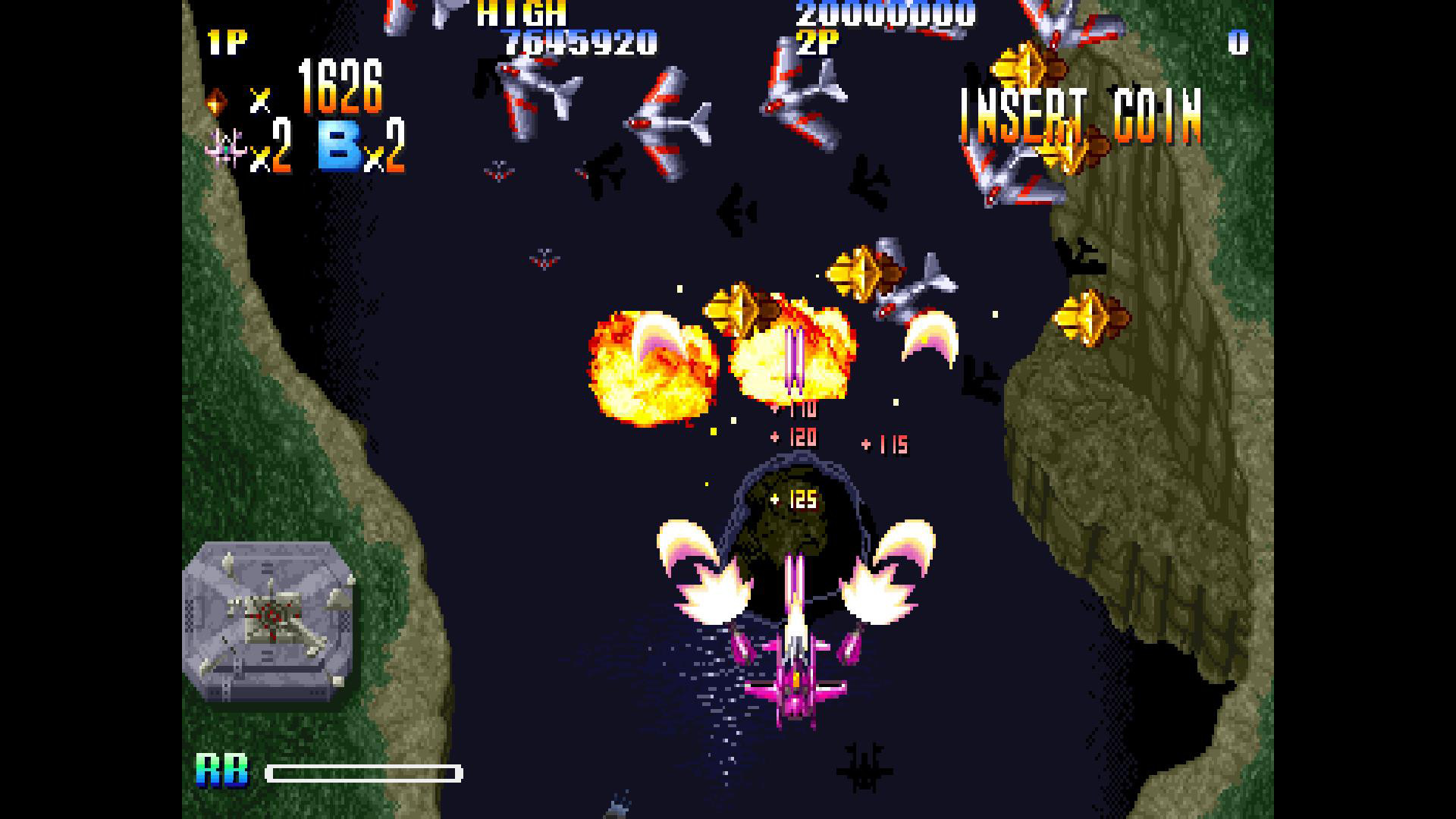 Steamで50% OFF：Capcom Arcade Stadium：ギガウィング