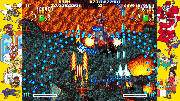 Capcom Arcade Stadium:Giga Wing
