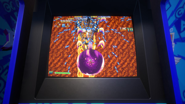 Capcom Arcade Stadium:Giga Wing
