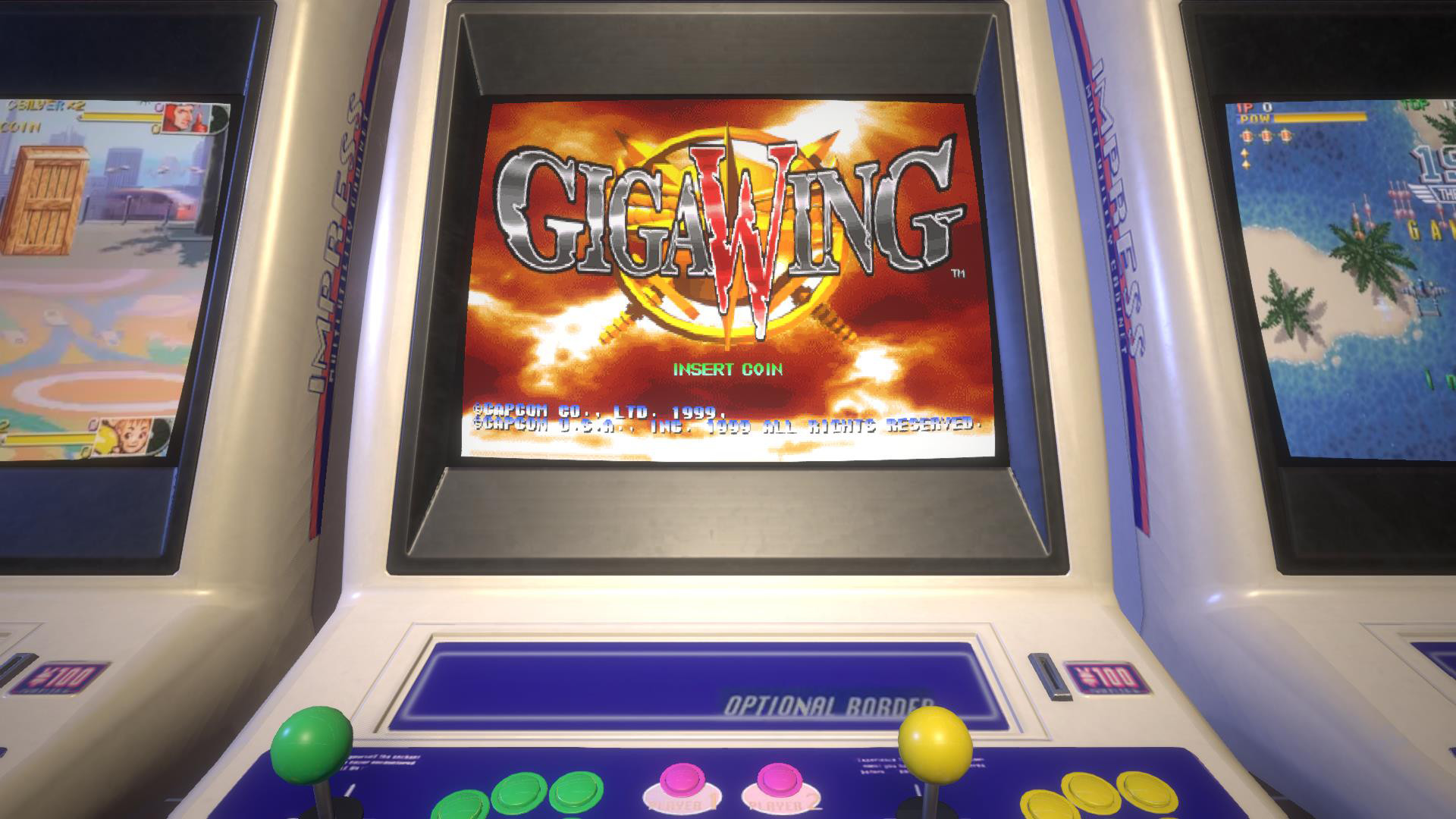 Capcom Arcade Stadium：Giga Wing Featured Screenshot #1