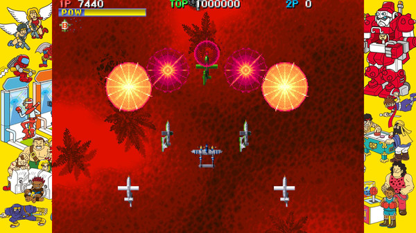 Capcom Arcade Stadium:1944 - The Loop Master -