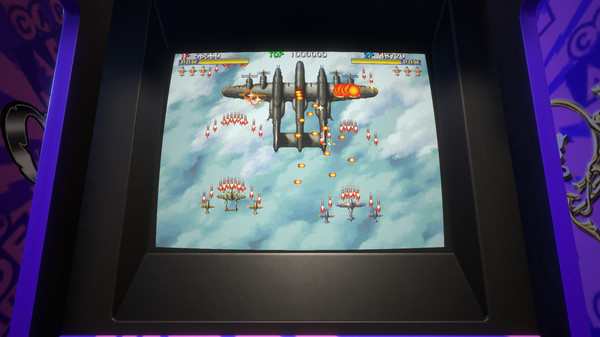 Capcom Arcade Stadium:1944 - The Loop Master -
