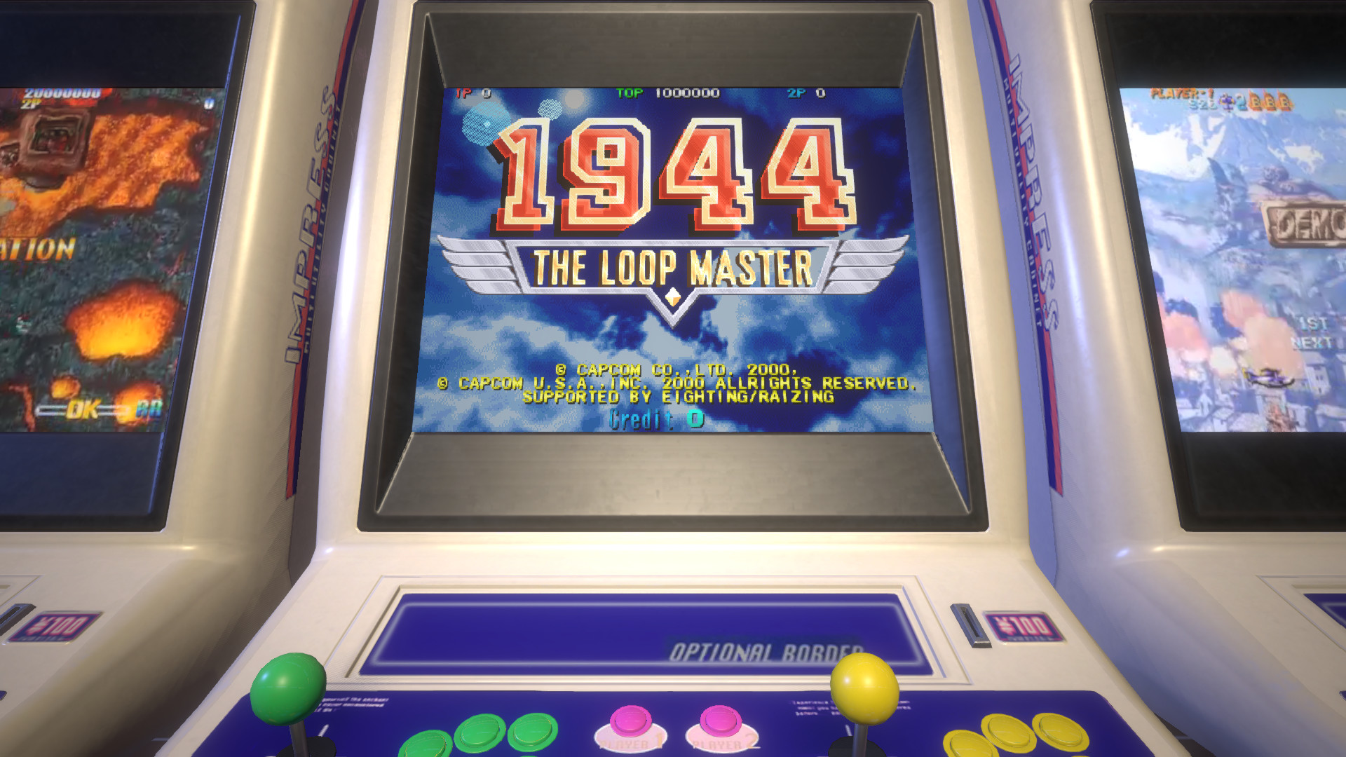 Capcom Arcade Stadium：1944 - The Loop Master - Featured Screenshot #1