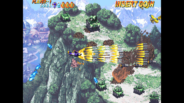 Capcom Arcade Stadium:Progear