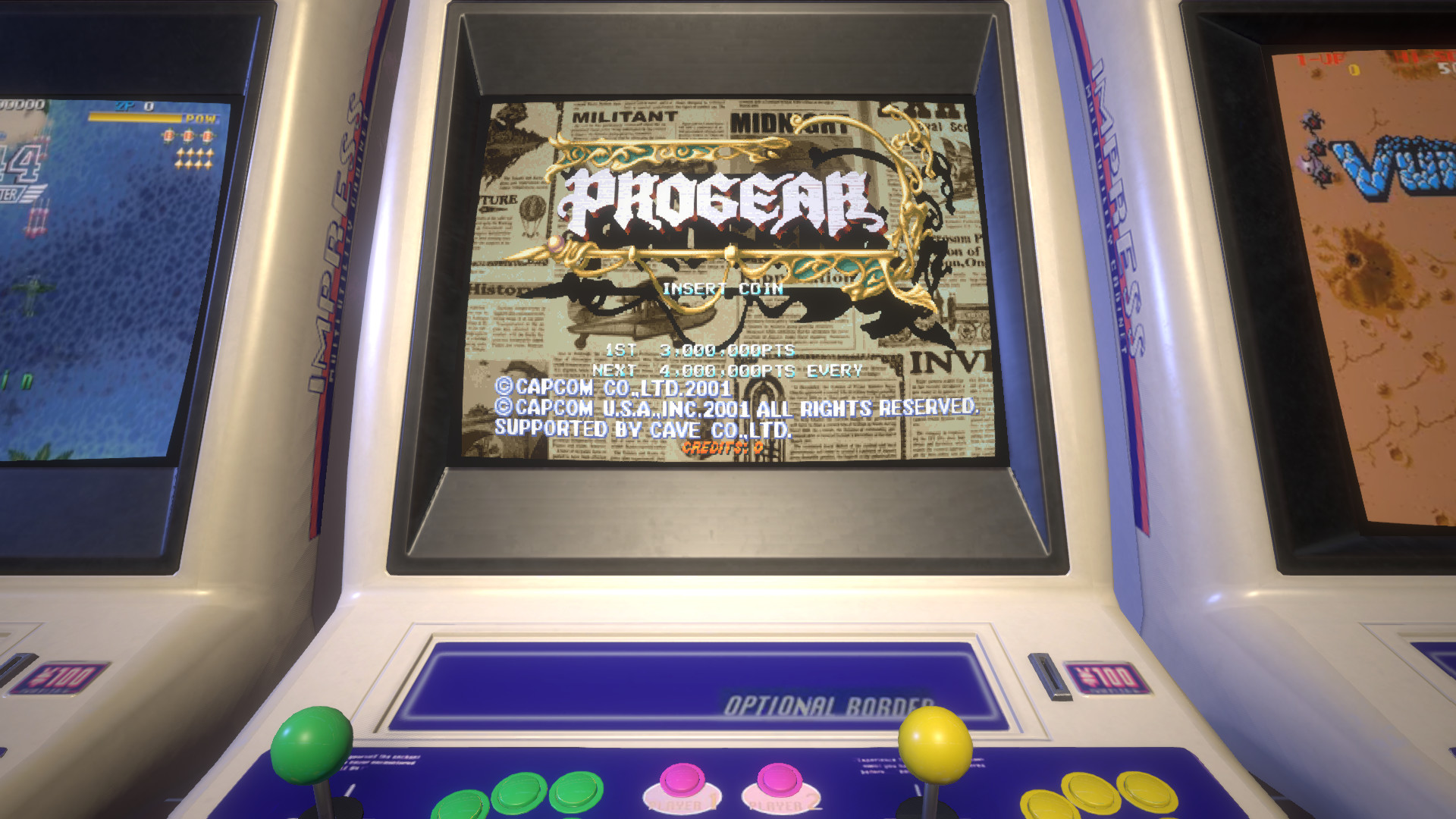 Capcom Arcade Stadium：Progear Featured Screenshot #1