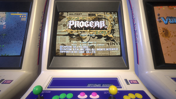 Capcom Arcade Stadium:Progear