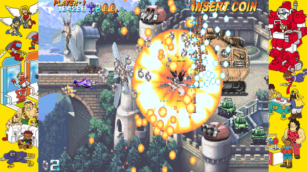 Capcom Arcade Stadium:Progear