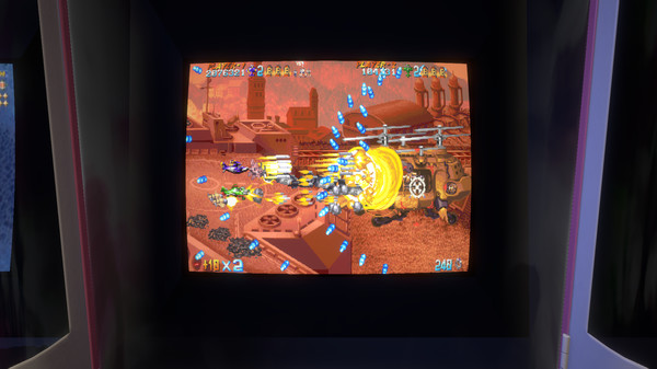 Capcom Arcade Stadium:Progear