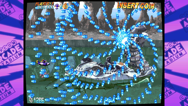 Capcom Arcade Stadium:Progear