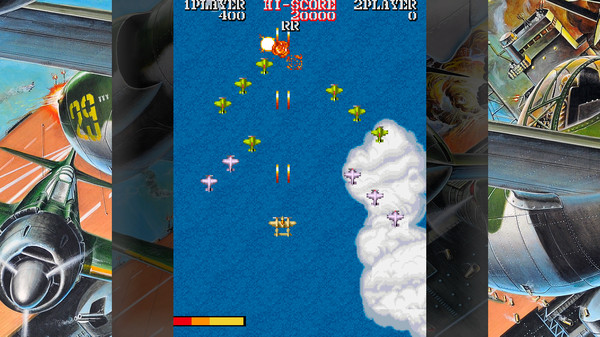 Capcom Arcade Stadium: Display Frames Set 1