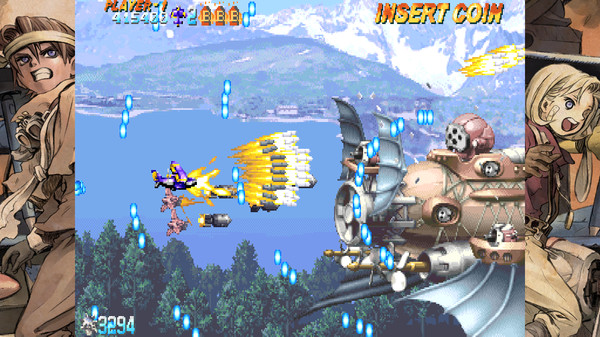 Capcom Arcade Stadium: Display Frames Set 1