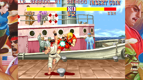Capcom Arcade Stadium: Display Frames Set 1