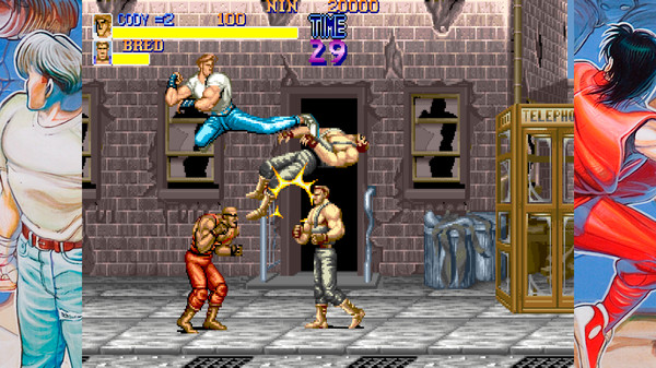 Capcom Arcade Stadium: Display Frames Set 1