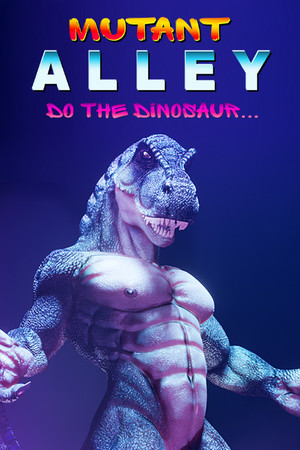 Cover art of Mutant Alley: Do The Dinosaur