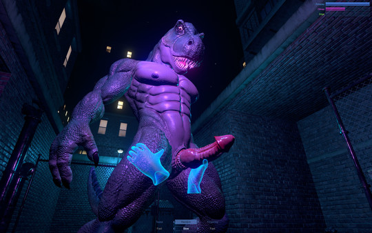 Mutant Alley: Do The Dinosaur