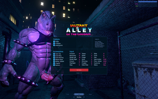 Mutant Alley: Do The Dinosaur
