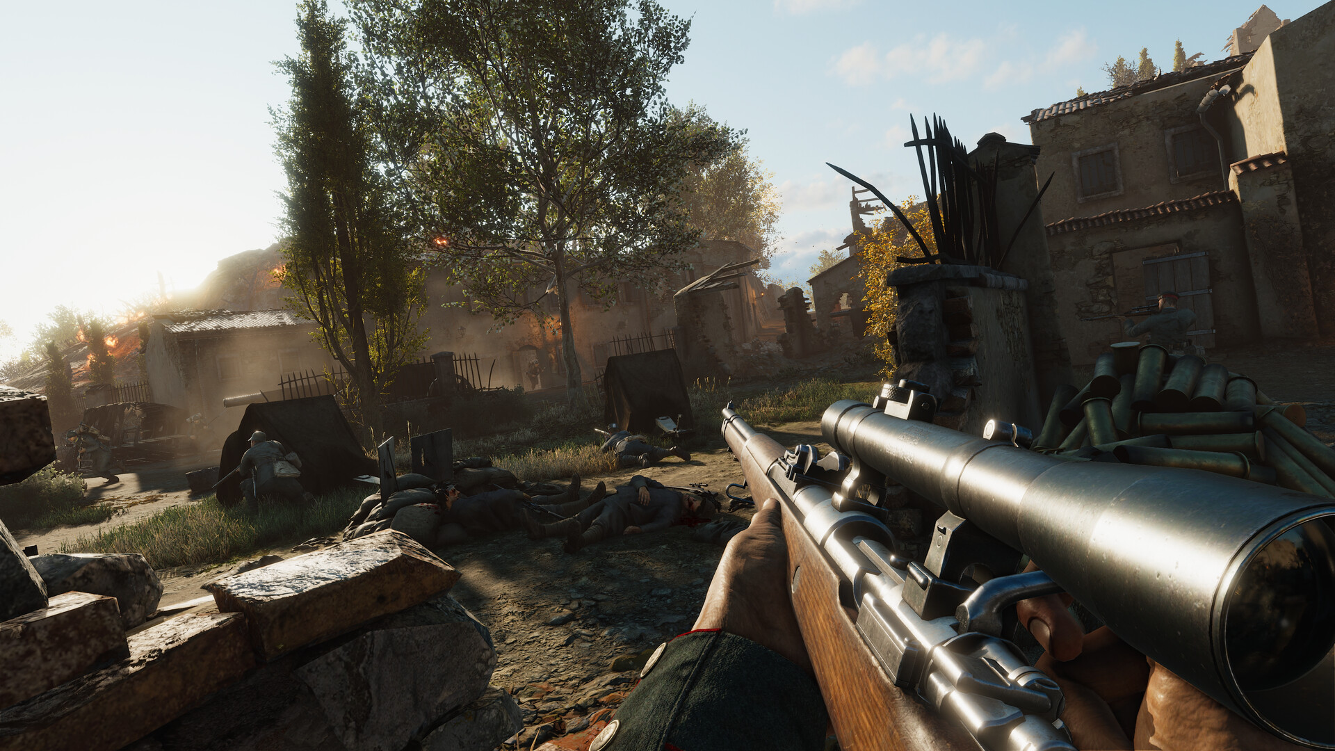 Screenshot de Isonzo