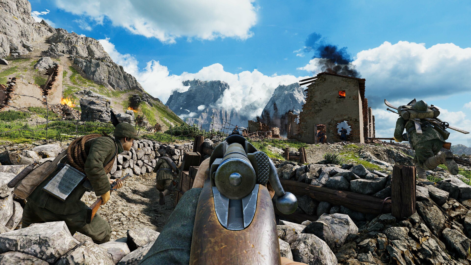 screenshot of Isonzo 13