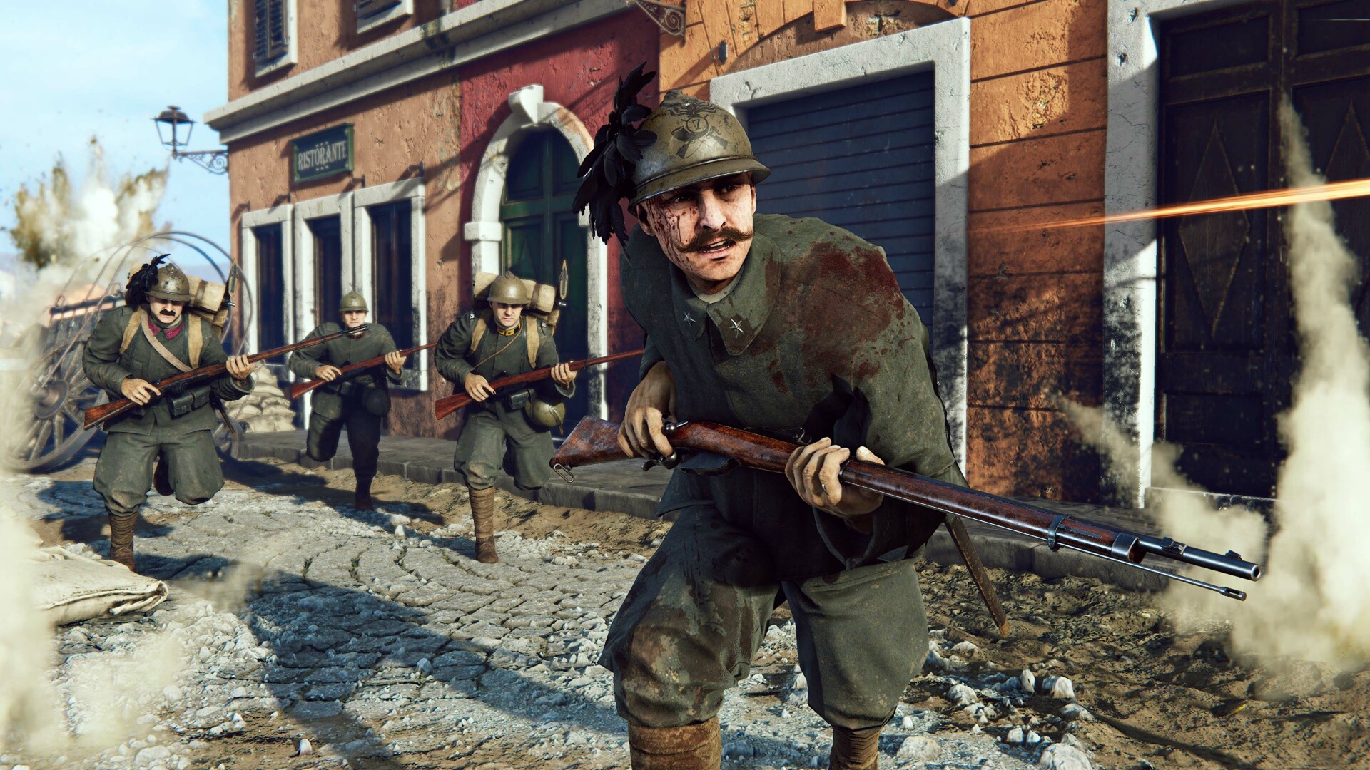 screenshot of Isonzo 16