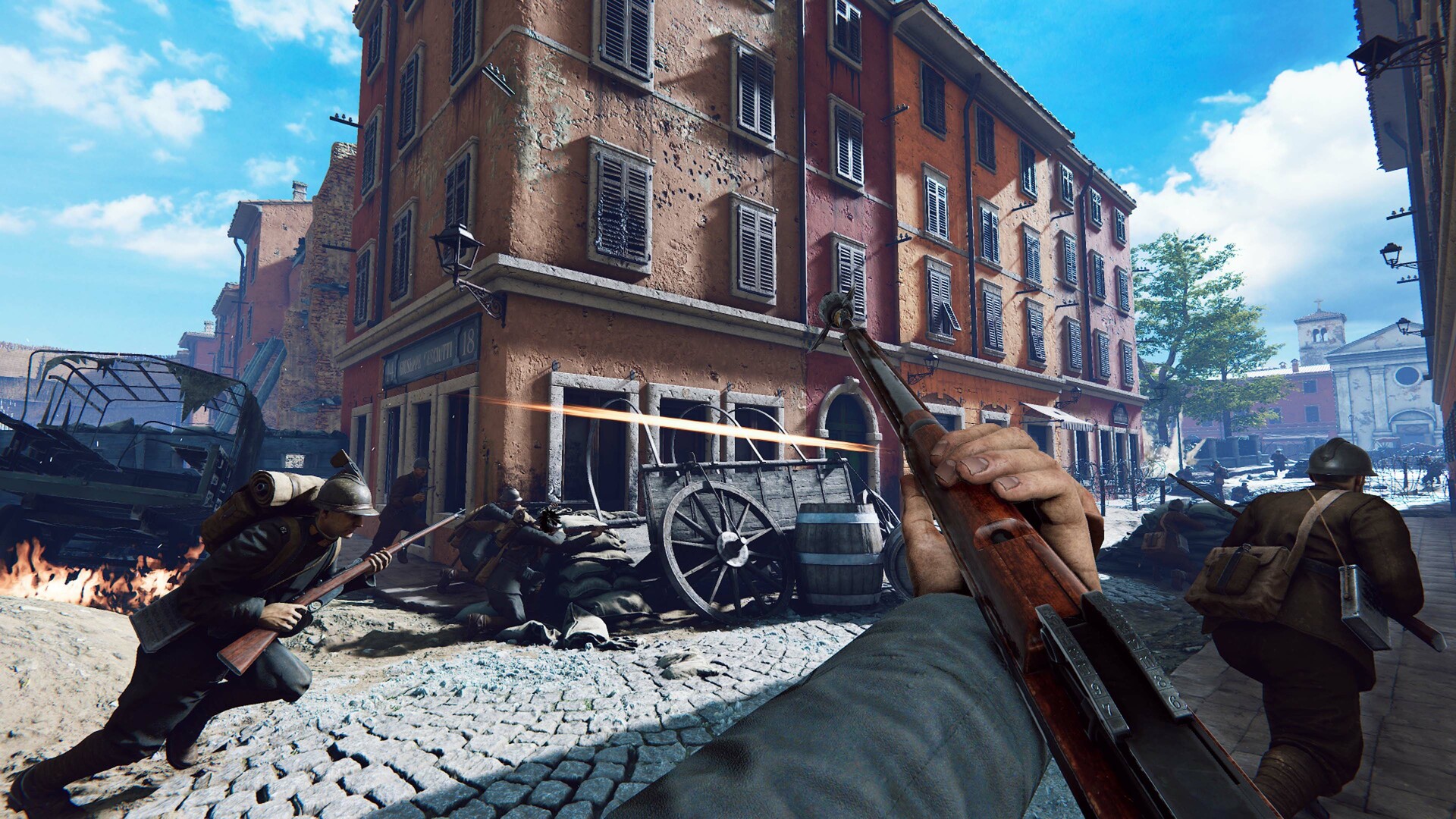 screenshot of Isonzo 25