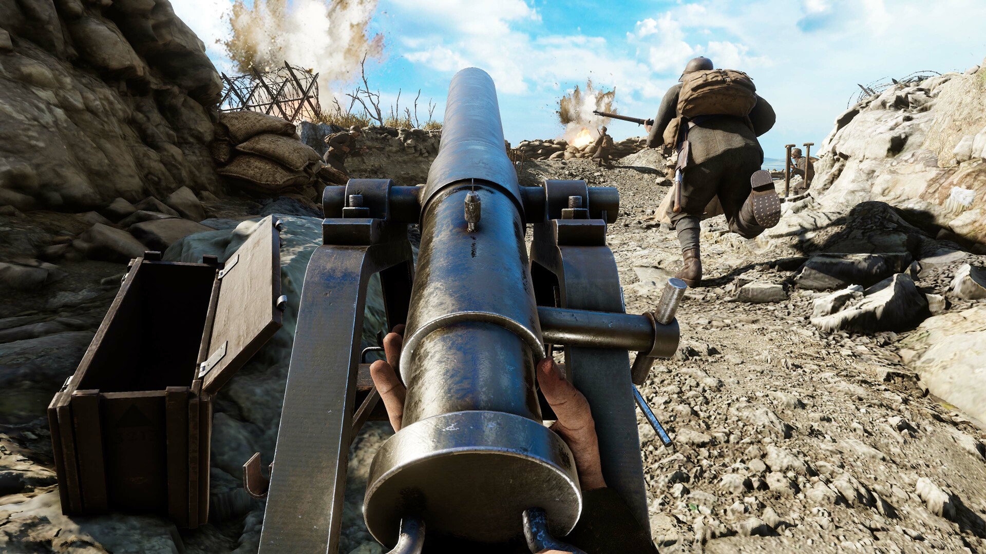 screenshot of Isonzo 24