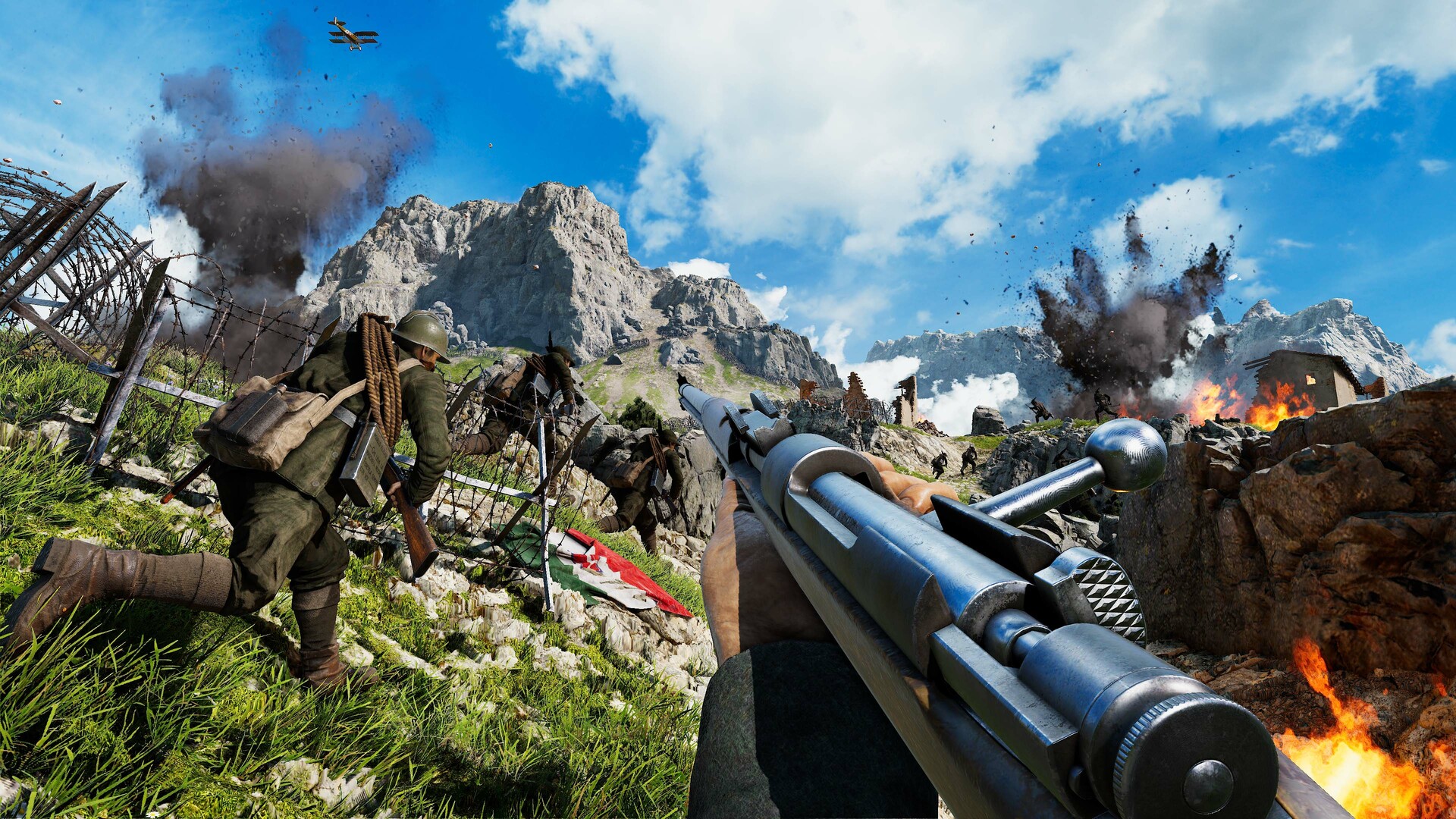 screenshot of Isonzo 1