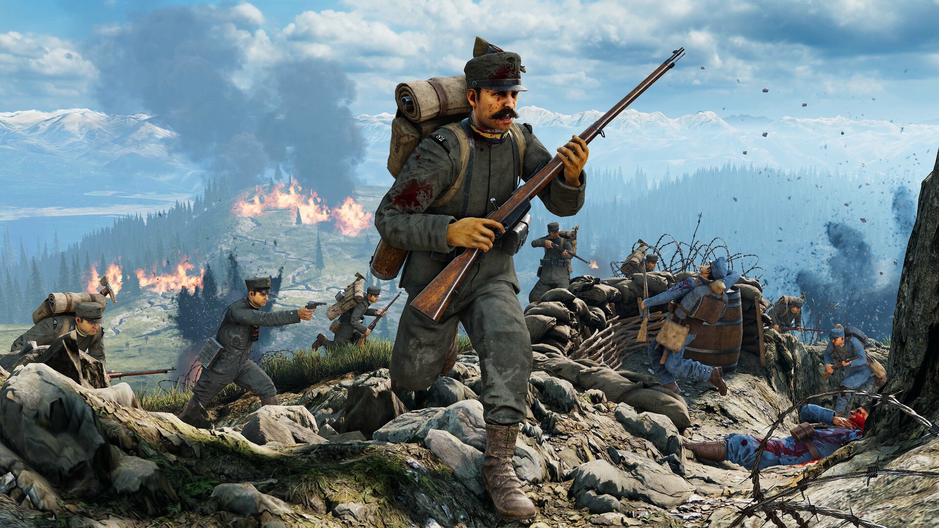 screenshot of Isonzo 18