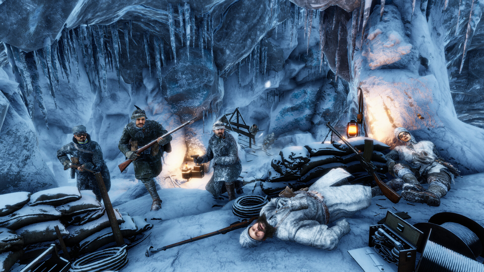 Screenshot de Isonzo