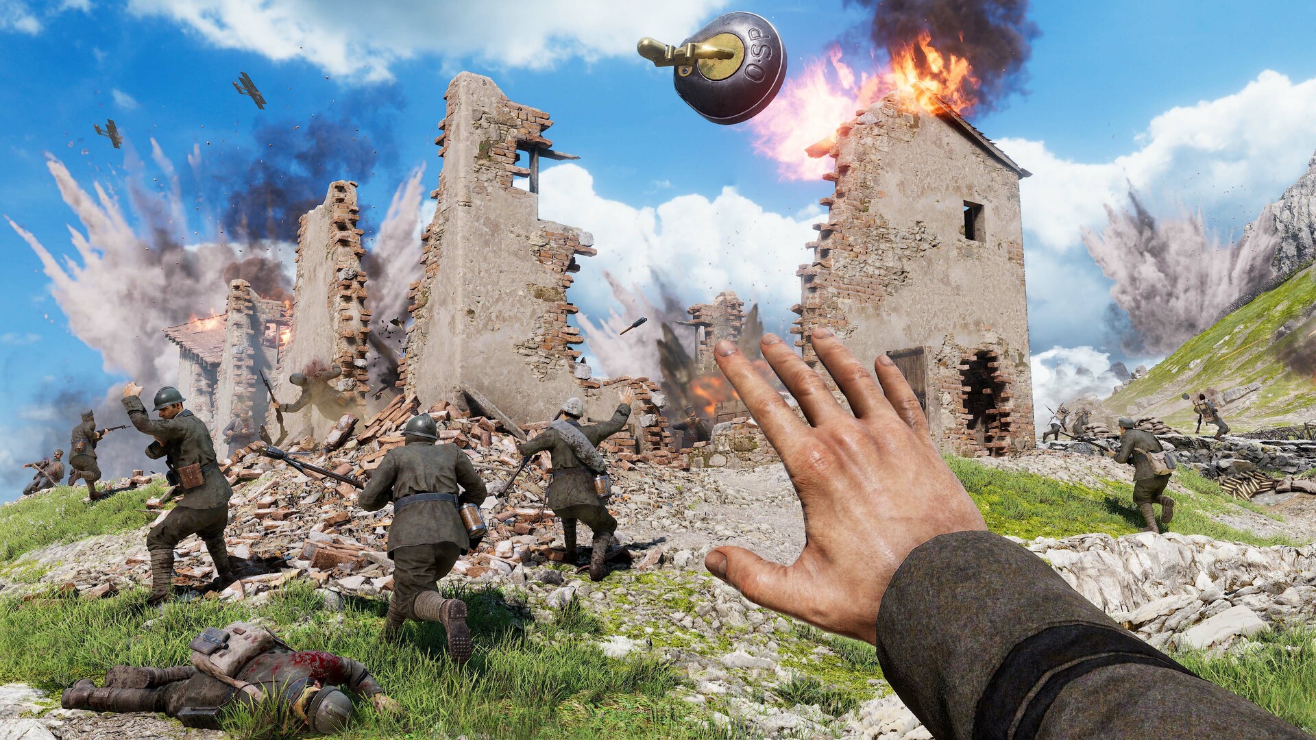 screenshot of Isonzo 22