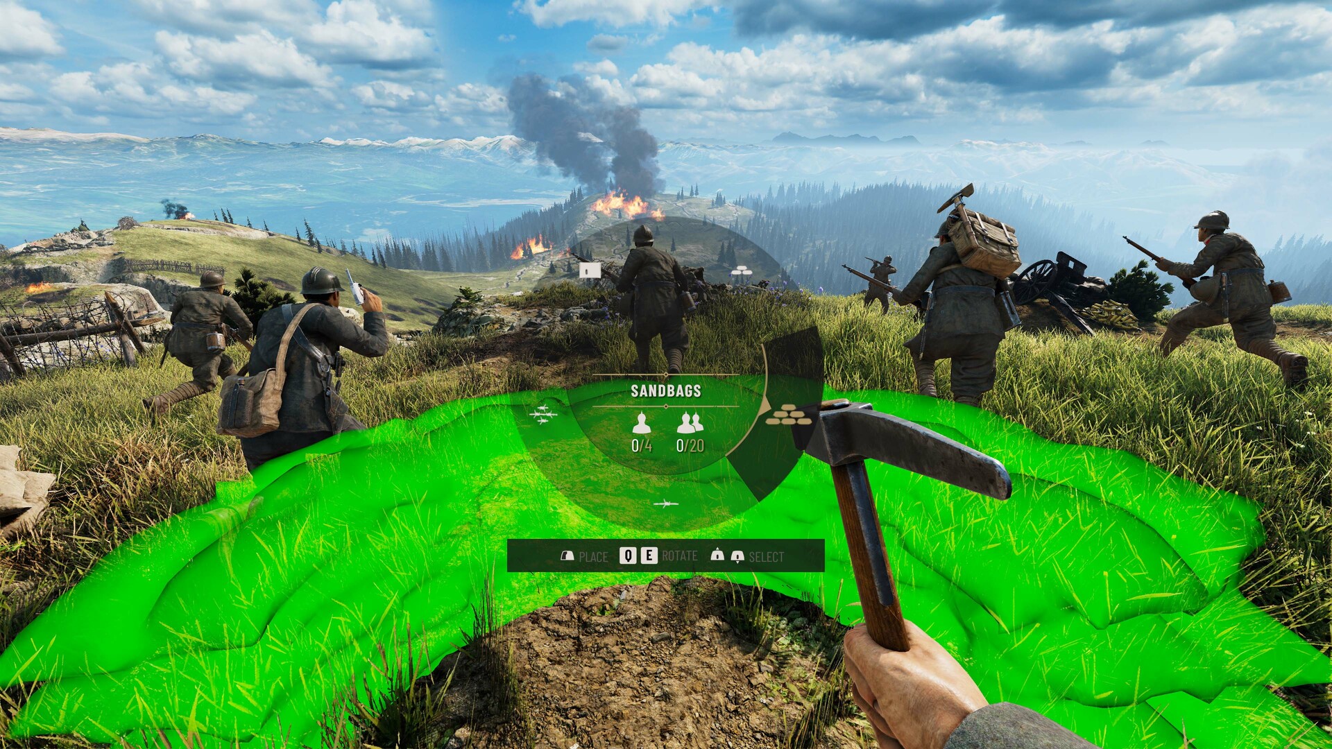 screenshot of Isonzo 9