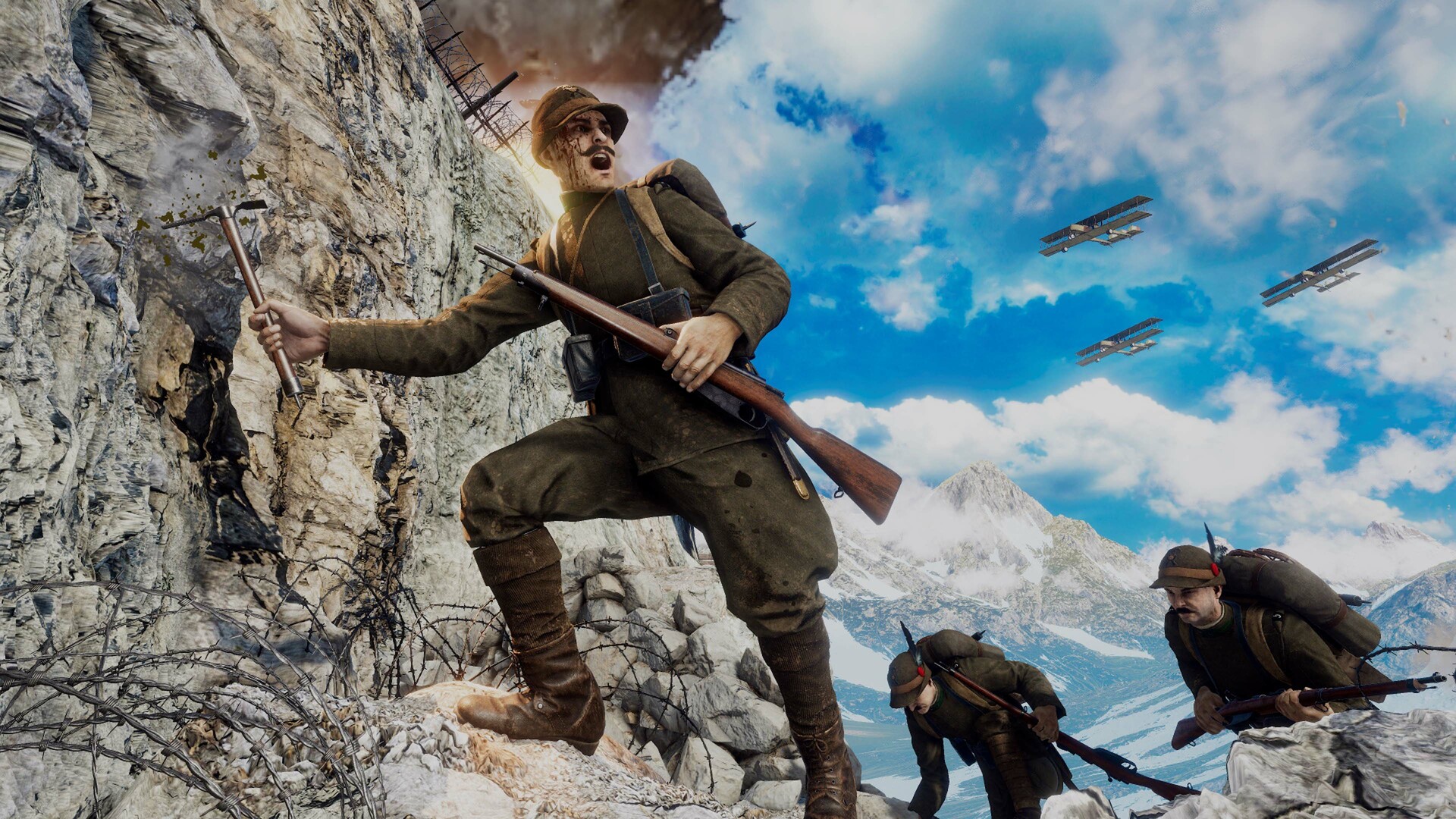 screenshot of Isonzo 20