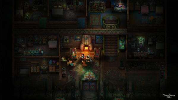 Children of Morta: Family Fireside Fables