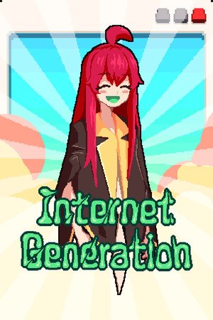 Обложка 互联网原住民 Internet Generation