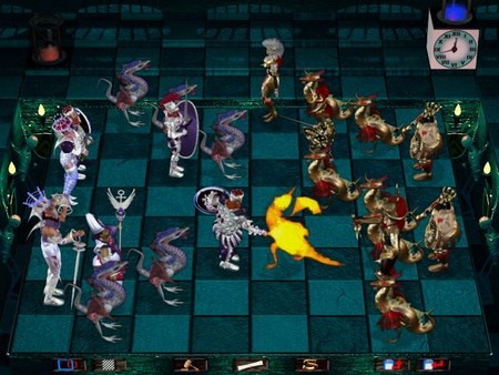 Combat Chess screenshot 2