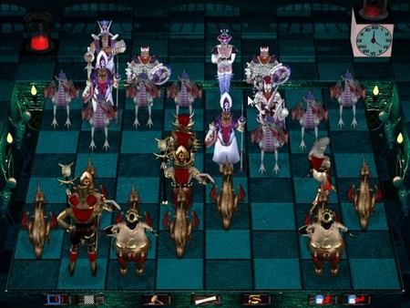 Screenshot z Combat Chess