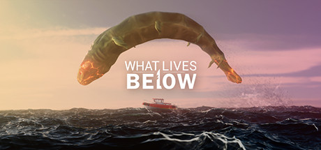 What Lives Below Steam Banner