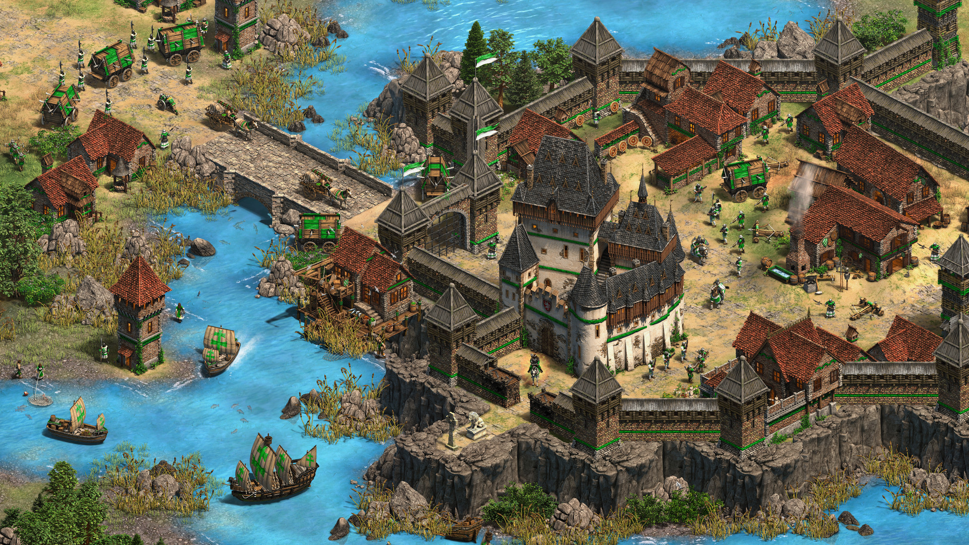 Age of Empires II: Definitive Edition - Dawn of the Dukes Featured Screenshot #1