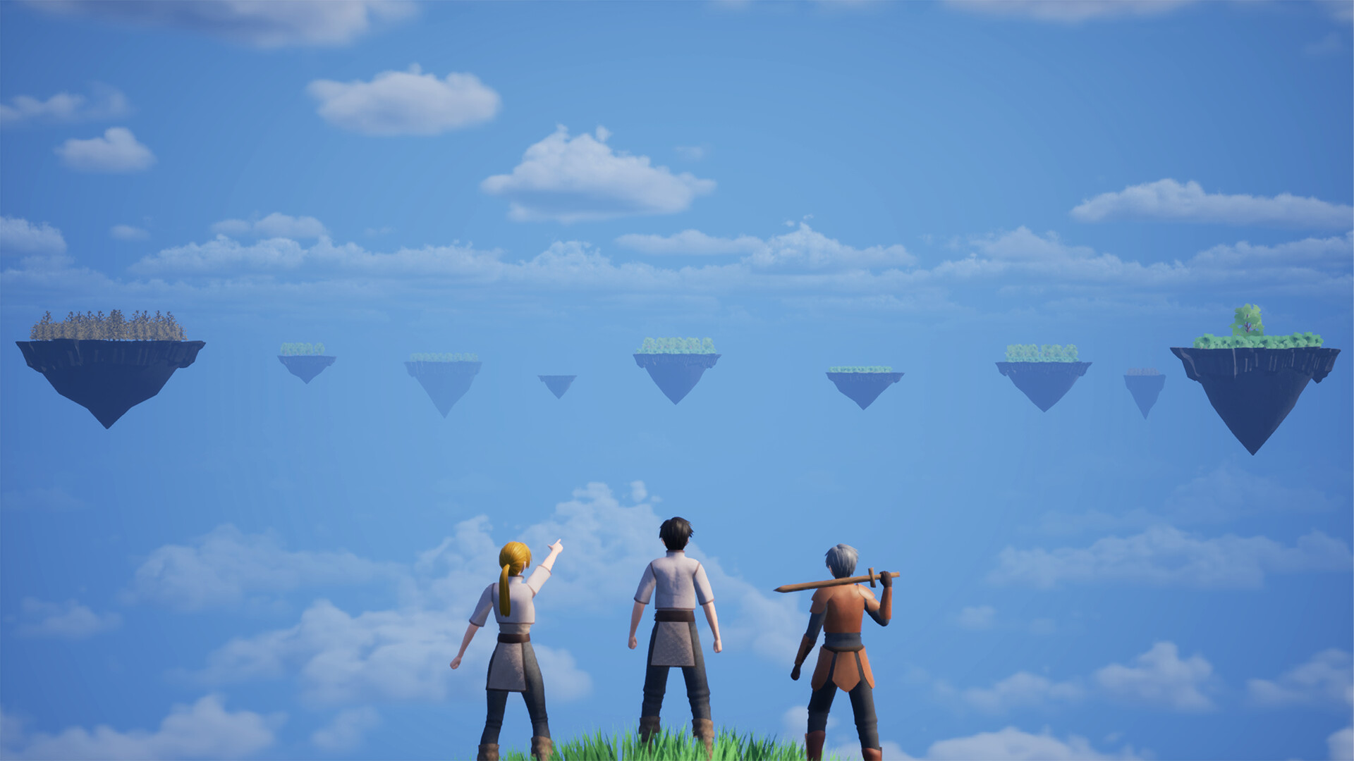 SkyCraft screenshot #1