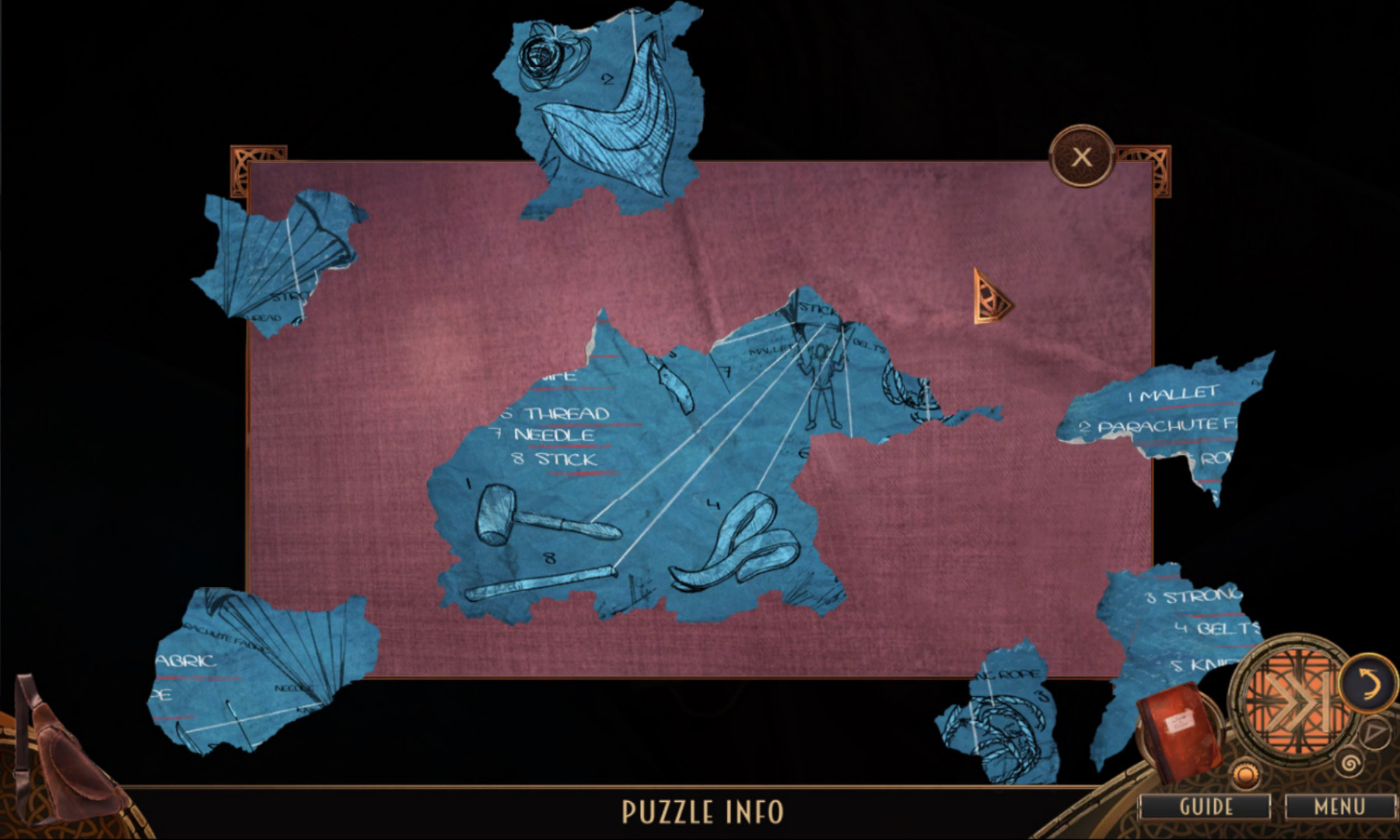 Wanderlust: The Bermuda Secret Collector's Edition screenshot #2