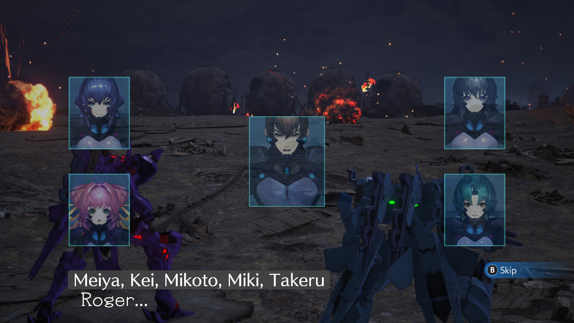 Project MIKHAIL: A Muv-Luv War Story screenshot 7
