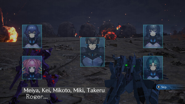 Screenshot z Project MIKHAIL