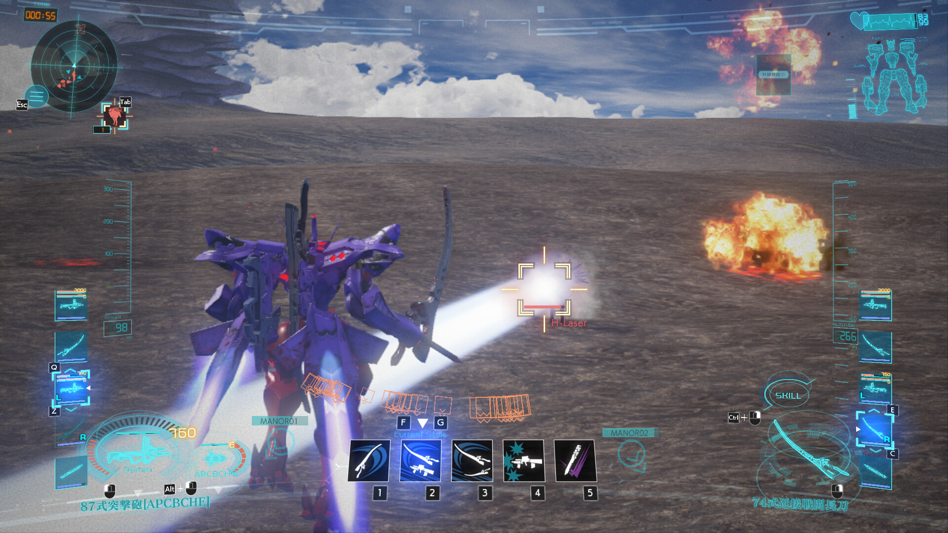 Project MIKHAIL: A Muv-Luv War Story