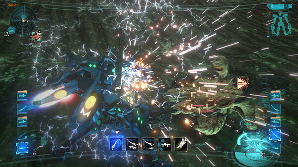 Screenshot z Project MIKHAIL