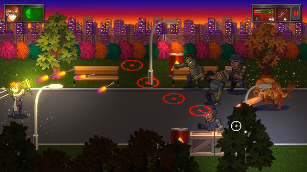 Screenshot z LEWDAPOCALYPSE Guns&Roses Screenshot z LEWDAPOCALYPSE Guns&Roses